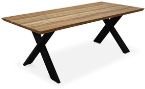 Tuintafel - Hamilton - Teak - 220cm - SenS-Line