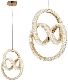 LED hanglamp G068-CP Gold