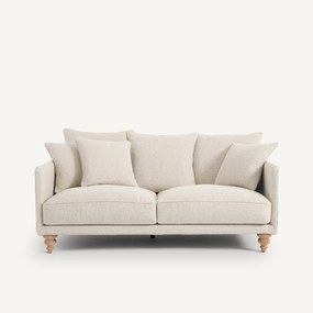 3-zits compacte zetel van badstof, Lazare