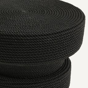 Bijzettafel van mango met touw, Sablas