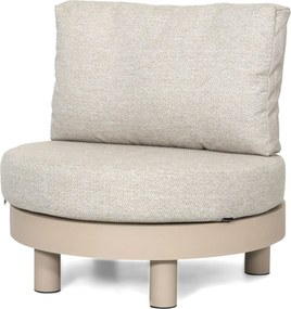 Tuinstoel Aluminium Zand/Beige Lifestyle Garden Furniture Organio