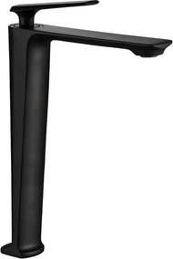 Mexen Ares hoge wastafel kraan, zwart - 744110-70