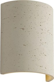 Japandi wandlamp beige 2-lichts - Travi