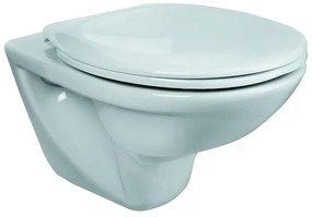 Nemo Start Star hangtoilet 355 x 530 mm porselein wit uitgang PK zonder toiletzitting Norm EN 997 H8232640000001