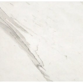 Cifre Ceramica Statuario wand- en vloertegel - 75x75cm - 10.2mm - Vierkant - gerectificeerd - Marmerlook - Wit/zwart mat SW07310846-2