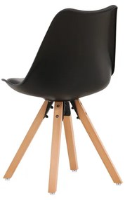 Jörn Eetkamerstoel - Suus - Zwart - Polypropyleen - Jörn