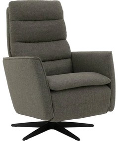 Goossens Excellent Relaxstoel San Paulo, Fauteuil lage rug, small