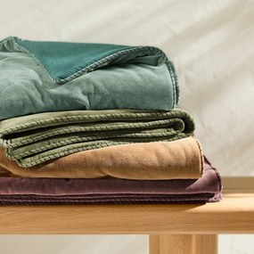 Dekbed in gewassen katoenfluweel, Parma