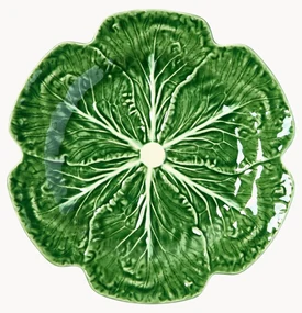 Handbeschilderde saladeschalen Cabbage, 2 stuks