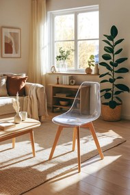 Kelen stoel transparant