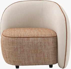 Gestoffeerde fauteuil San Marino, armleuning rechts
