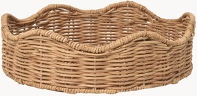 Decoratief dienblad Lola van rotan