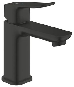 Grohe Dice Wastafelmengkraan - s-size - opbouw - koude start - klikwaste - mat zwart 1018612430