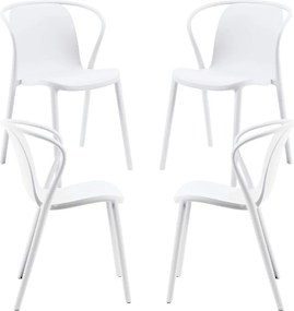 Set 4 Zotli Stoelen