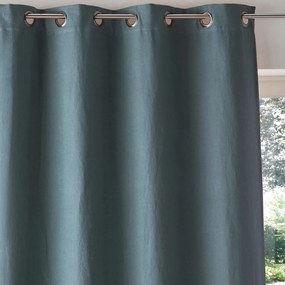 Onega gewassen linnen verduisterend radiatorgordijn