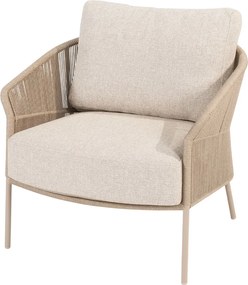 4 Seasons Florence loungestoel - latte