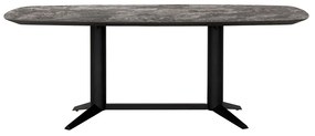 DTP Home Soho Mortex Eettafel Deens Ovaal 210 Cm - 210 X 110cm.