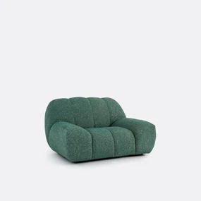 XL bank, multi-chenille stof, Nuria