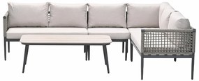 Garden Impressions Burela loungeset 5-delig rechts - taupe