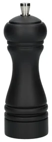 Pepermolen zwart, 14 cm