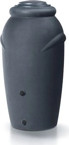 Waterform AQUACAN - Regentonnen - Anthraciet - 360 Liter - 72x80x120cm