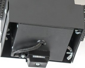 Smart inbouwspot zwart incl. Wifi GU10 trimless - Oneon 1