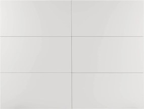 Saqu Self-Coloured wandtegel gerectificeerd 30x60cm  mat wit