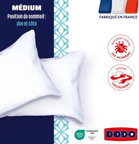 Hoofdkussen MEDIUM - Cocooning &amp; Anti-mijt