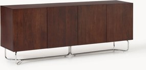 Dressoir Soren van mangohout, B 210 cm