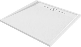 Mexen Amon vierkante douchebak SMC 90 x 90 cm, wit - 4F109090
