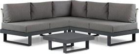 Hoek loungeset 5 personen Aluminium Grijs  Lifestyle Garden Furniture Lorenzo