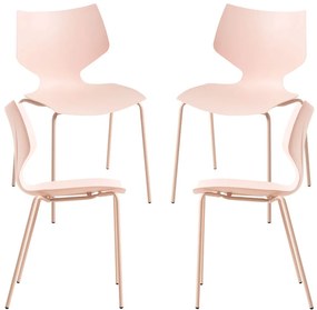 Pak 4 Plecy Stoelen