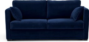 Sofa 3-er, cabrio, fluweel, NÉO KINKAJOU