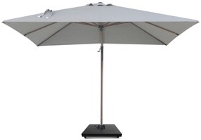 Zweefparasol  3x3m S2 Excellent (excl. voet) Grijs-antraciet Camello Luna