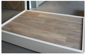 Houtlook Tegel 30x120 Cm Bruin Grijs Beige DC88
