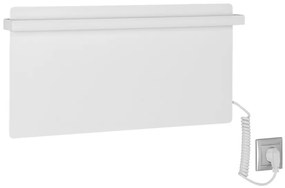 Sapho Elmis elektrische radiator 60x30cm 90W wit mat