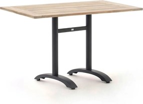 + 10% kassakorting | Tuin eettafel Bellagio | Rechthoekig | Tuintafel Teakhout | 120x70cm | 4 personen | Kees Smit Tuinmeubelen