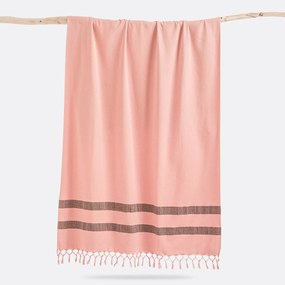 Fouta XL bio katoen, badstof voering, Antalya