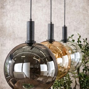 Hanglamp Tricolore 3-lichts Zwart