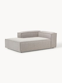 Chaise longue hoekmodule Lennon van bouclé