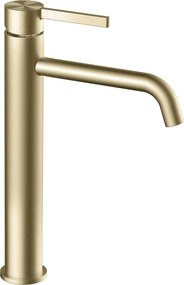 Wastafelkraan Rea Foster Brush Gold High