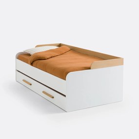 Bankbed met lattenbodum, Arturo