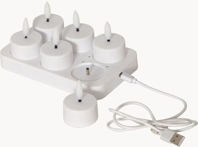 LED kaarsen Flame Charge, 6-delig
