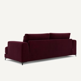 4-zits slaapbank fluweel, Marsile