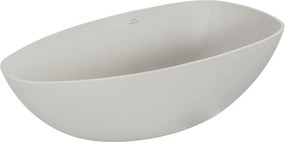 Mexen Imola vrijstaande badkuip van composiet 160 x 81 cm, beton mat - 57281608061