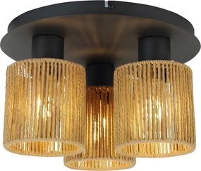 Hanglamp APP1819-3CPR BLACK