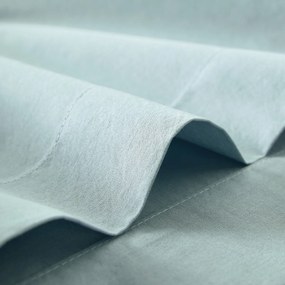 Effen bolstersloop in gewassen katoen, Scenario