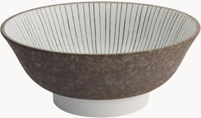set van 4 handgemaakte ramen kommen Satomaki
