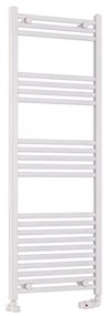 Eastbrook Wendover handdoekradiator 50x140cm 642W wit glans