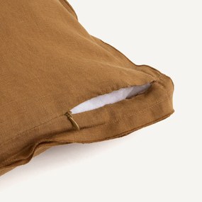 Kussenhoes, gewassen linnen, Elina